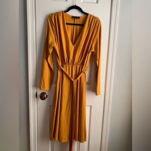 Eloquii Tie-Front Dress